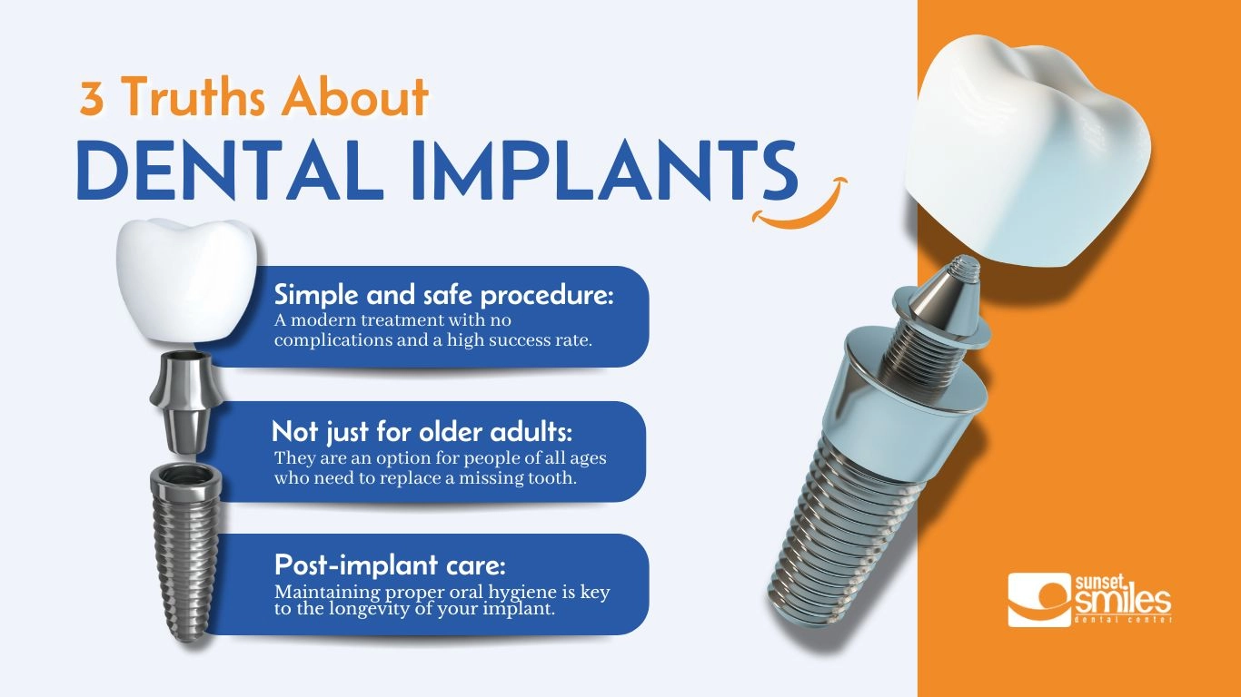 Brighten Your Smile with Dental Implants